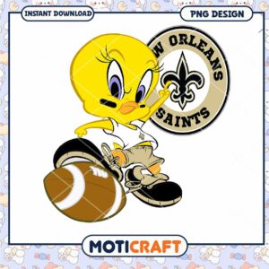 Tweety Bird New Orleans Saints PNG