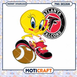 Tweety Bird Atlanta Falcons PNG