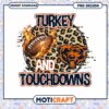 Turkey & Touchdowns Football PNG 1 Turkey & Touchdowns Football PNG
