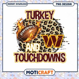 Turkey Football Touchdowns PNG