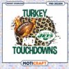 Turkey Jets Touchdowns PNG Design 1 Turkey Jets Touchdowns PNG Design