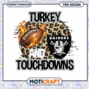 Turkey Raiders Touchdowns PNG