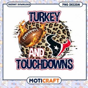 Turkey Touchdowns Football PNG