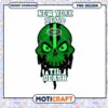 NY Jets Skull PNG Til Death Design
