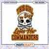 Cute Skull Commanders Girl PNG 2 Cute Skull Commanders Girl PNG