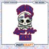 Buffalo Bills Skull Girl PNG Design 2 Buffalo Bills Skull Girl PNG Design
