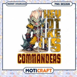 Orc Commander PNG Sublimation Design Orc Commander PNG Sublimation Design