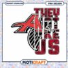 They Not Like Us PNG Design Instant Download