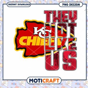 Kansas City Chiefs PNG They Not Like Us