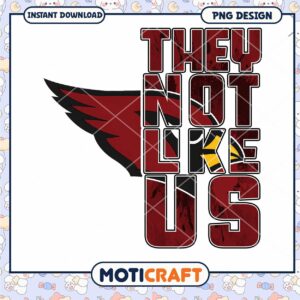 Arizona Cardinals PNG They Not Like Us