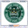 Philadelphia Eagles PNG Design They Hate Us