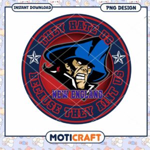 New England Patriot PNG Design