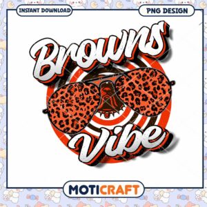 Browns Vibe PNG Design Instant Download Browns Vibe PNG Design Instant Download