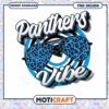 Panthers Vibe Sunglasses PNG Design