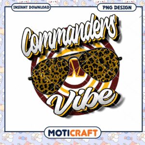 Commanders Vibe Leopard Sunglasses PNG Commanders Vibe Leopard Sunglasses PNG