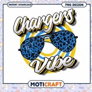Chargers Vibe Sunglasses PNG Chargers Vibe Sunglasses PNG