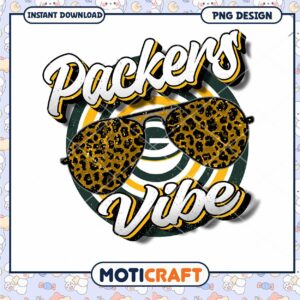 Green Bay Packers Leopard Sunglasses PNG