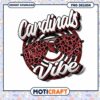 Cardinals Vibe PNG Design 2 Cardinals Vibe PNG Design