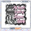 Rams Love PNG Design My Heart is Full