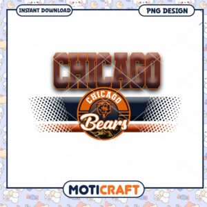 Chicago Bears PNG Design Instant Download Chicago Bears PNG Design Instant Download