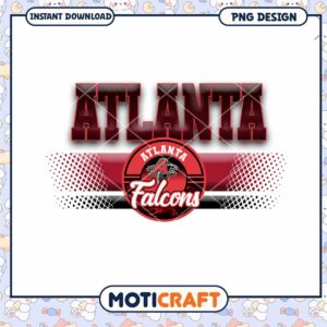 Atlanta Falcons PNG Design Instant Download