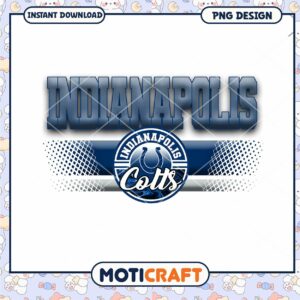 Indianapolis Colts PNG Design
