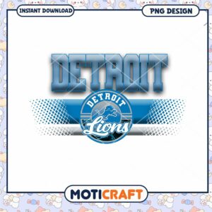 Detroit Lions PNG Design Instant Download Detroit Lions PNG Design Instant Download
