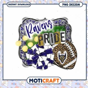 Ravens Pride PNG Sublimation Design Ravens Pride PNG Sublimation Design