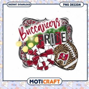 Buccaneers Pride PNG Design Buccaneers Pride PNG Design
