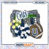 Colts Pride PNG Sublimation Design