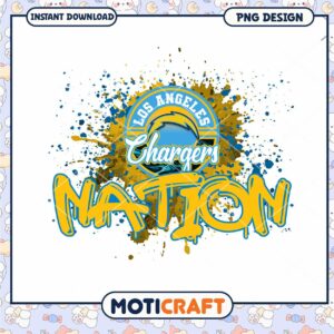 Los Angeles Chargers Nation PNG Los Angeles Chargers Nation PNG