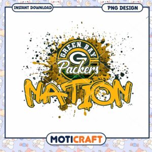 Green Bay Packers Nation PNG