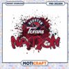 Houston Texans Nation PNG Design