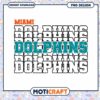 Miami Dolphins PNG Design Instant Download 1 Miami Dolphins PNG Design Instant Download