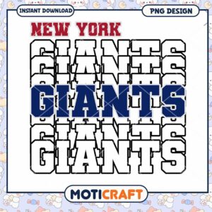 New York Giants PNG Design New York Giants PNG Design