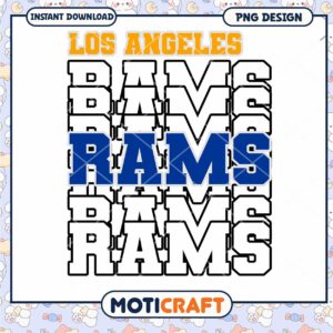 Los Angeles Rams PNG Design Los Angeles Rams PNG Design