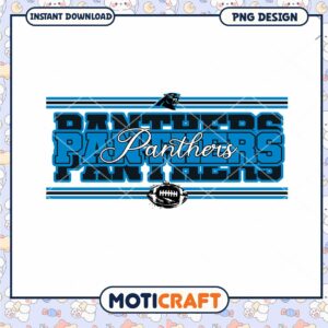 Carolina Panthers PNG Design