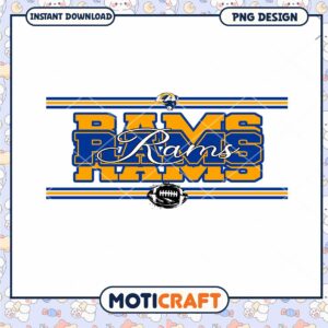 LA Rams PNG Design Instant Download LA Rams PNG Design Instant Download