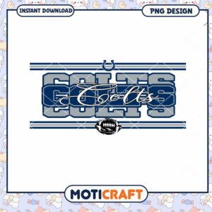Indianapolis Colts PNG Design Instant Download Indianapolis Colts PNG Design Instant Download