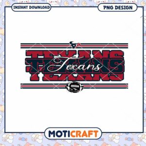 Texas Texans PNG Sublimation Design
