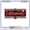 Cardinals Football PNG Design Instant Download 1 Cardinals Football PNG Design Instant Download