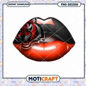 Bengals Lips PNG Design Instant Download Bengals Lips PNG Design Instant Download