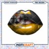 Pittsburgh Steelers Lips PNG Design