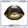 Saints Lips PNG Design Instant Download