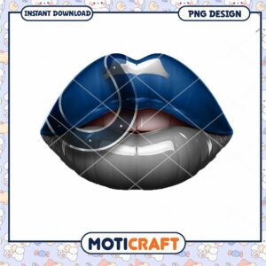 Colts Lips PNG Design Instant Download Colts Lips PNG Design Instant Download