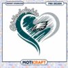 Philadelphia Eagles Heart PNG Design 1 Philadelphia Eagles Heart PNG Design
