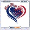 New York Giants Heart PNG Design 2 New York Giants Heart PNG Design