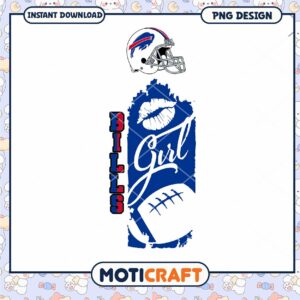 Bills Girl PNG Sublimation Design Bills Girl PNG Sublimation Design