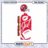 Chiefs Girl PNG Design Instant Download 2 Chiefs Girl PNG Design Instant Download