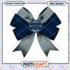 Dallas Cowboys Bow PNG Design 1 Dallas Cowboys Bow PNG Design